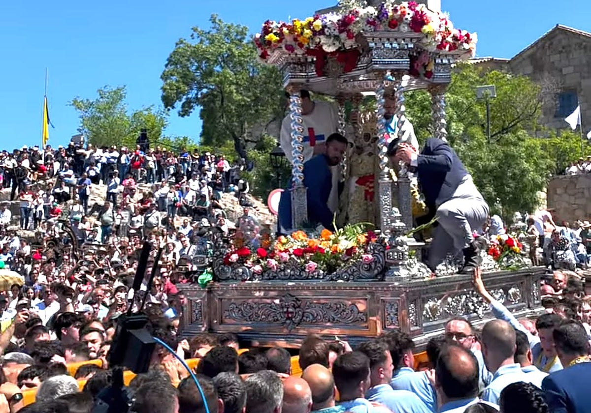 Procesión de la Virgen de la Cabeza