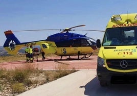 Accidente  en La Torre de Esteban Hambrán con 5 heridos, entre ellos dos chicas de 17 y 18 años