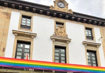 El alcalde de Ordizia denuncia pintadas homófobas cerca de su casa y responde: «Me reafirma y enorgullece»