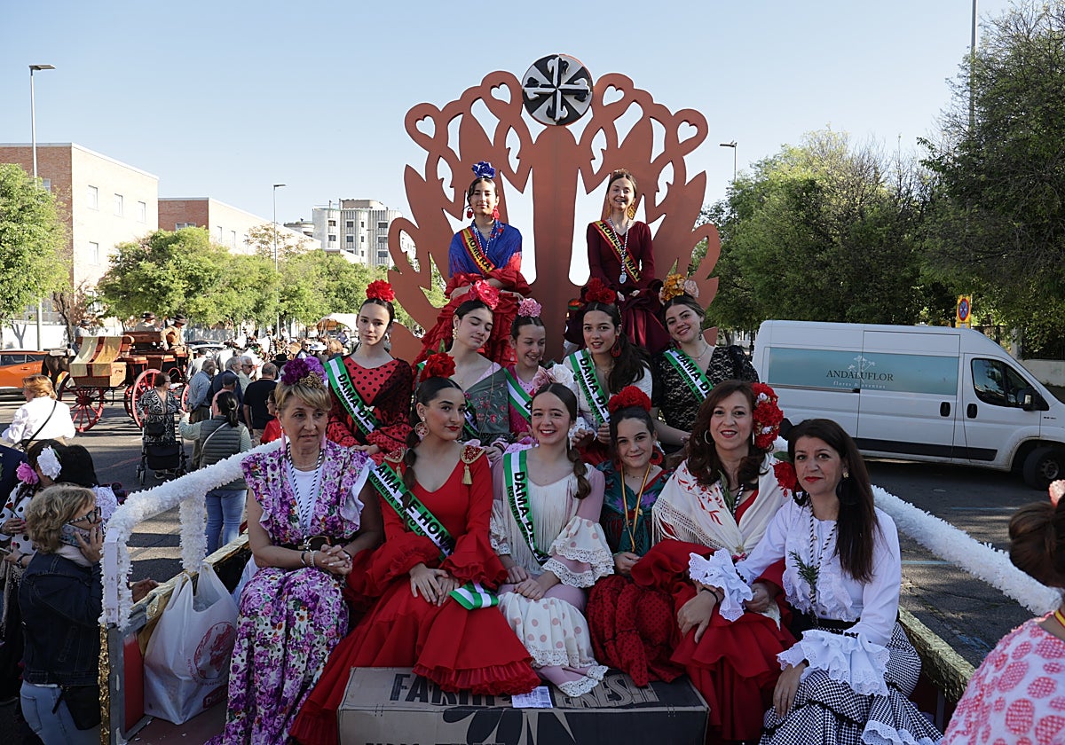 Un momento de la Romería de Santo Domingo
