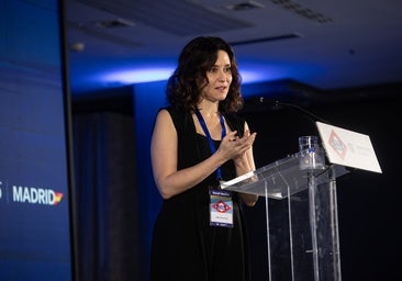 Ayuso informa de que 286 personas se han quedado atrapadas en los ascensores