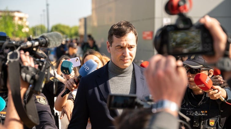 Los motivos del procesamiento de David Sánchez: «Habría utilizado su influencia en la diputación para obtener un beneficio propio»