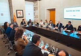 Illa confía en recuperar la normalidad esta noche y despliega a 7.000 Mossos para reforzar la seguridad