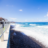 Aparece un cuerpo sin vida y sin identificar en una playa de Arucas (Gran Canaria)