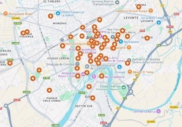 Mapa interactivo: Cruces de Mayo 2025 por barrios de Córdoba