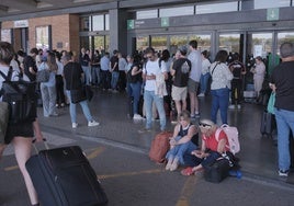 Un lunes 'Sin' en Andalucía, con caos en la circulación y pérdidas en los comercios