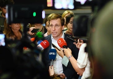 Almeida asegura que Madrid recupera la normalidad y confirma una noche «más tranquila frente a otras»