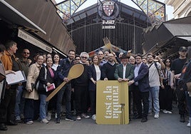 El Tast a la Rambla vuelve a plaza Cataluña y premia a Carles Gaig