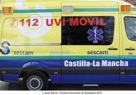 Hallan muerto a un ciclista en la carretera CM-410 en el término municipal de Villacañas
