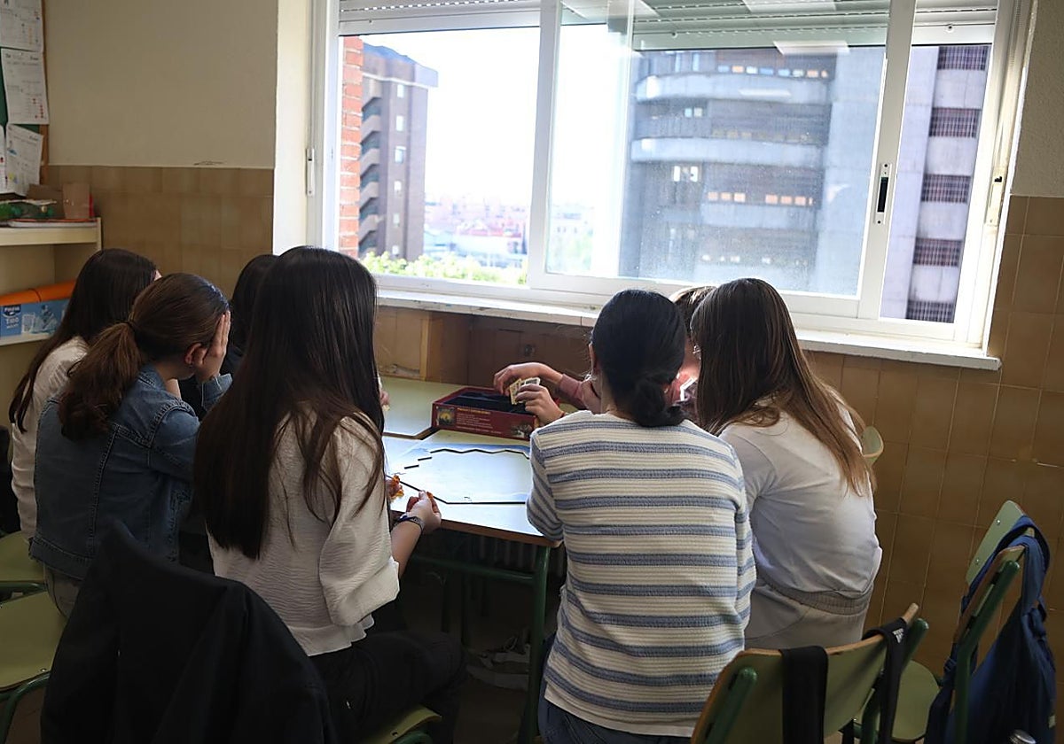 Alumnas del Colegio Claret de Madrid