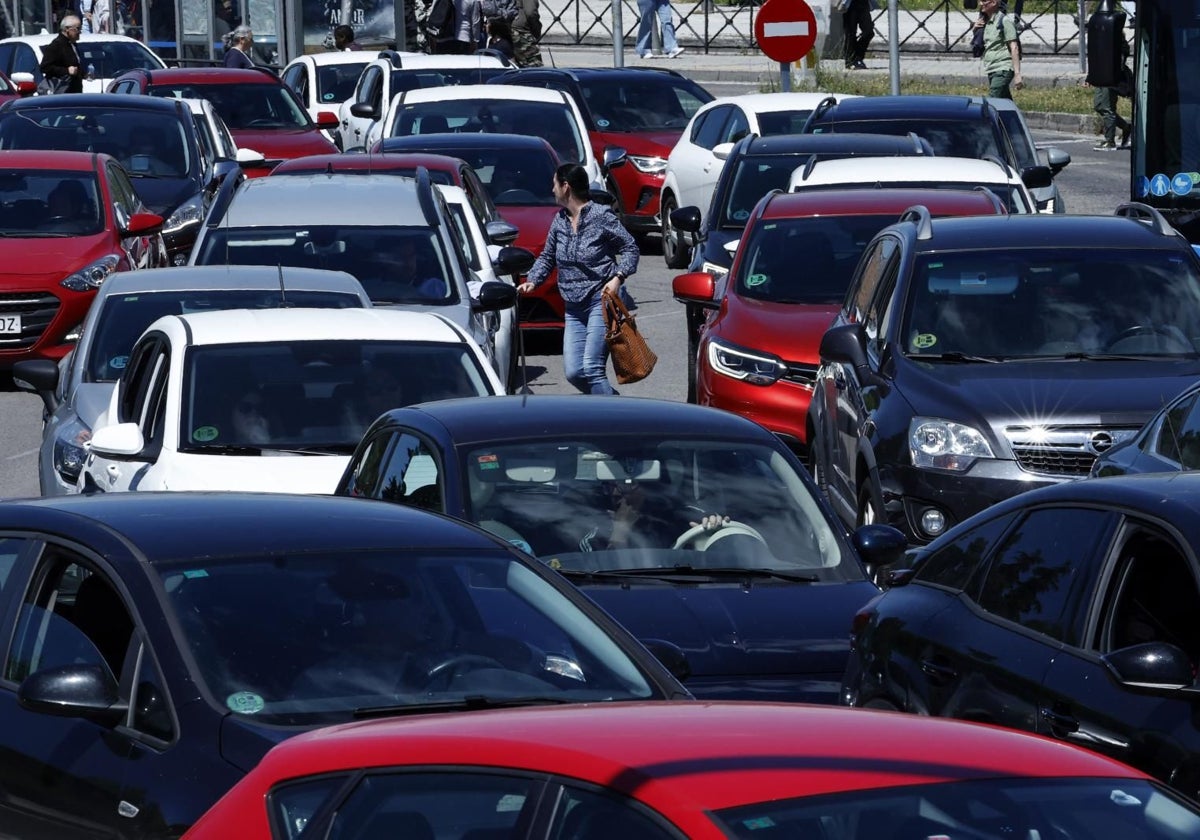 El apagón deató ayer el caos en Madrid