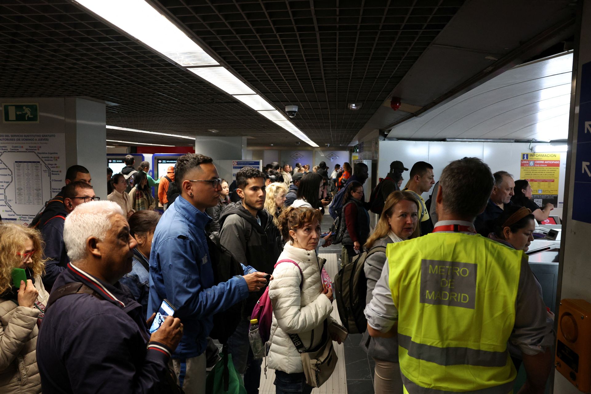 El día después del apagón, en imágenes