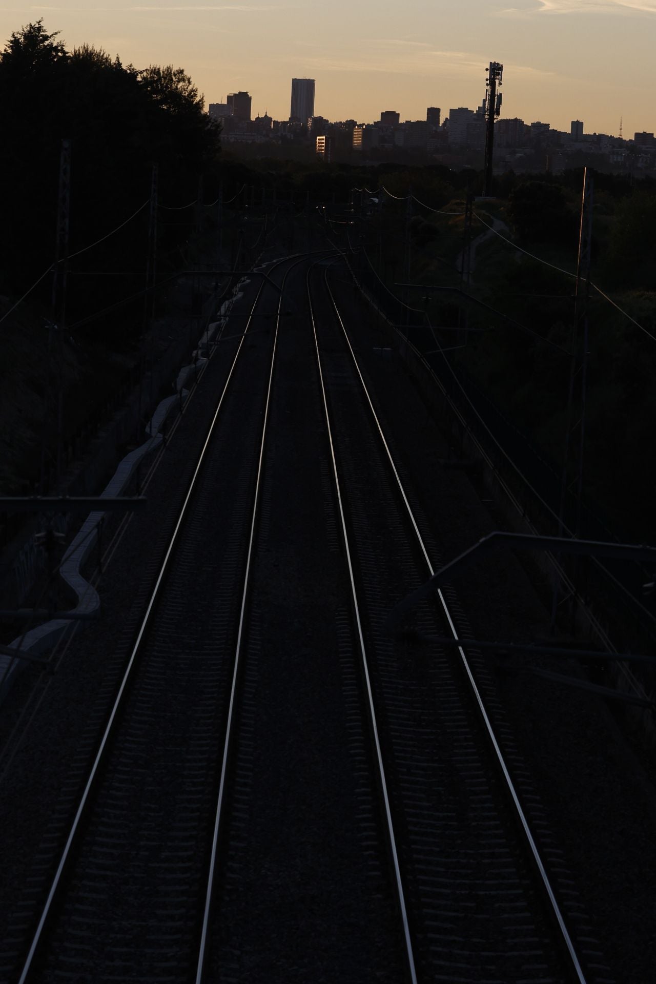 El día después del apagón, en imágenes