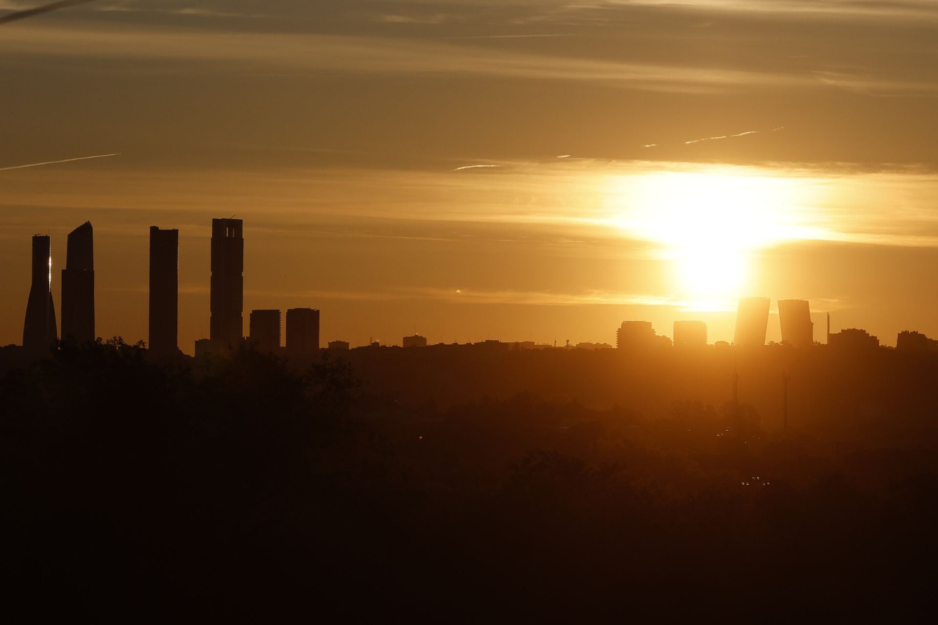 El día después del apagón, en imágenes