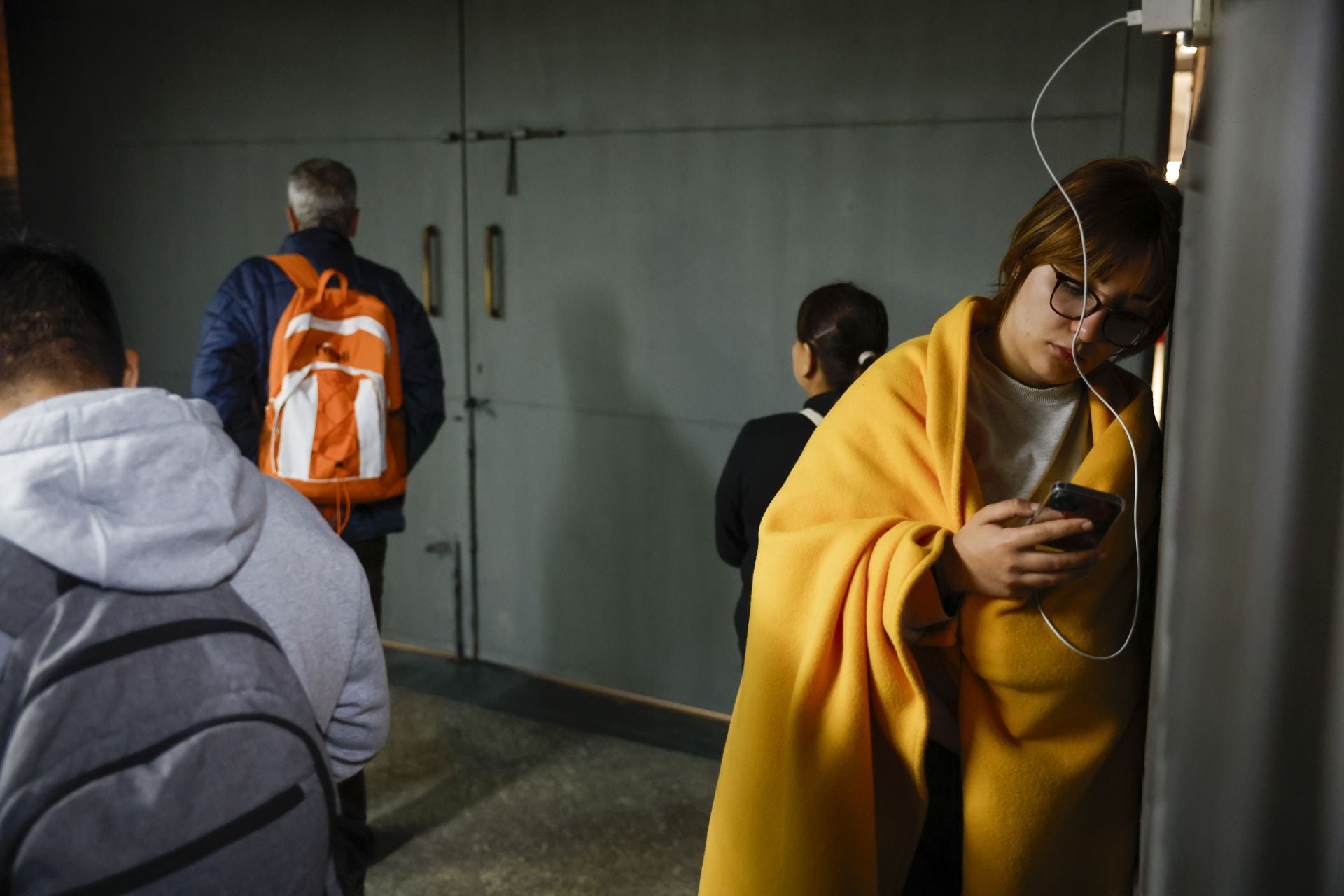 El día después del apagón, en imágenes