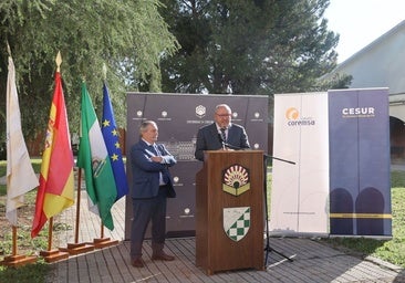 El acto de cesión del emblemático colegio mayor Séneca para ser un centro de FP