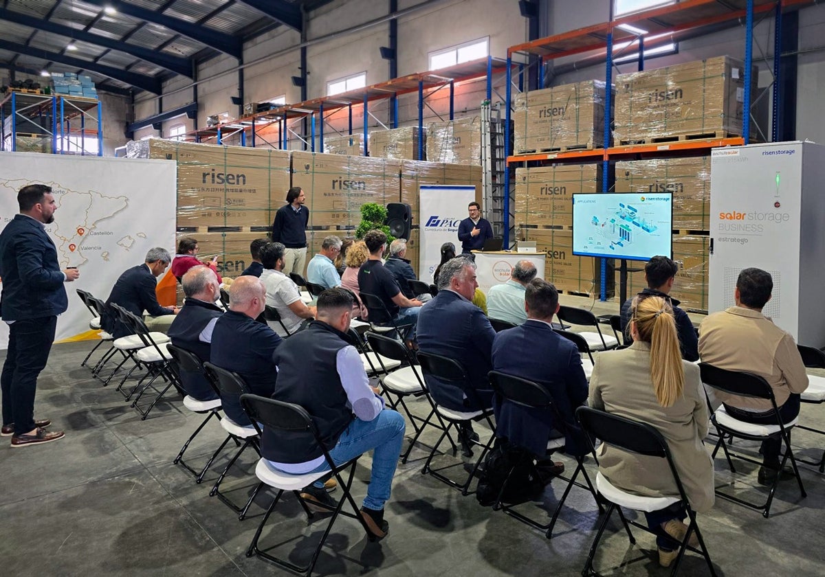 Presentación de la novedad tecnológica, esta mañana en Lucena