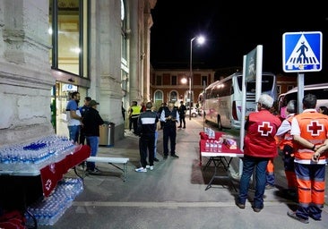 El apagón eléctrico provocó 162 rescates en ascensor y nueve incidencias ferroviarias