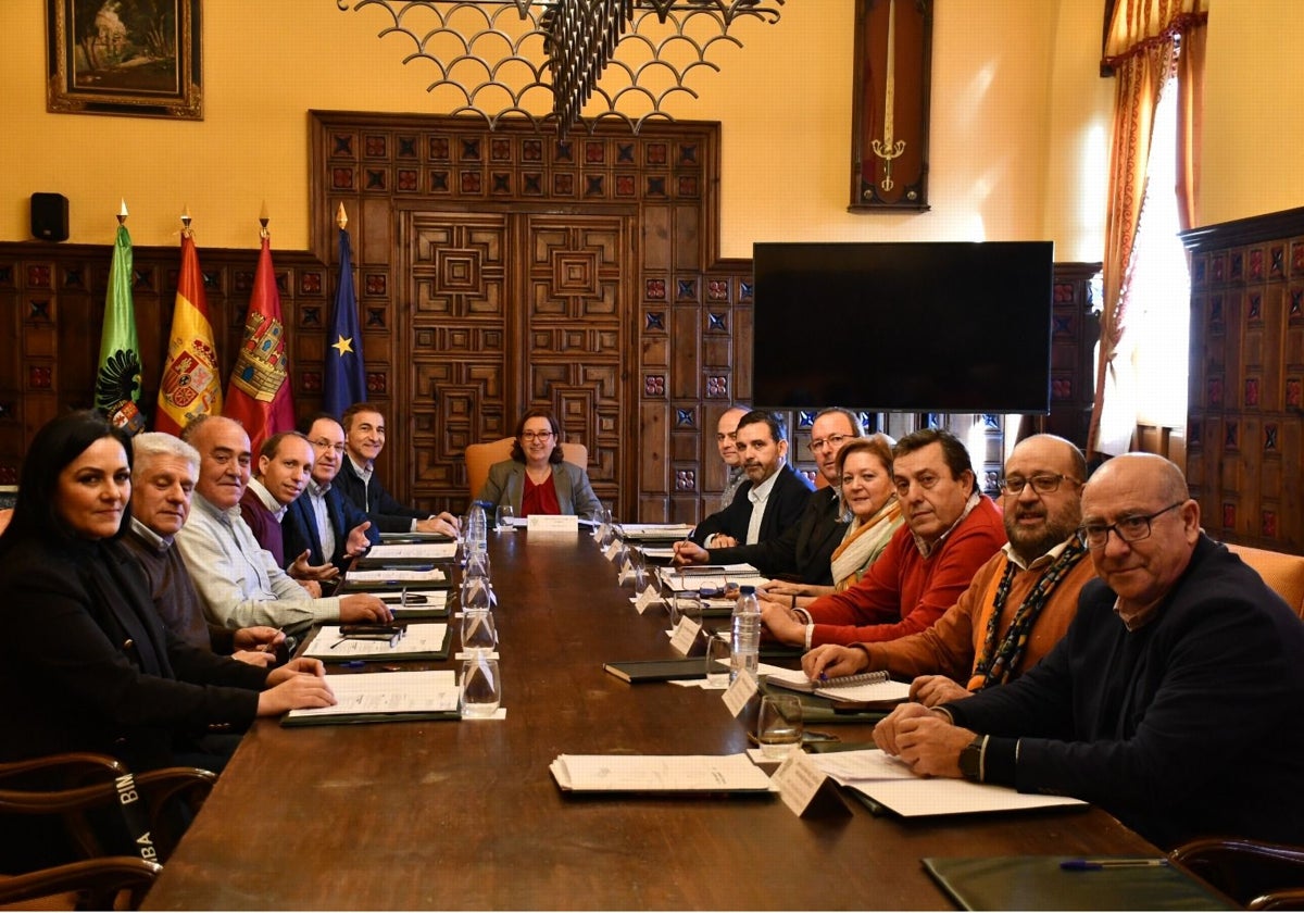 Junta de Gobierno de la Diputación de Toledo