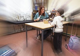 La ratio de enfermeras escolares andaluzas se aleja aún más de la media europea de 2024