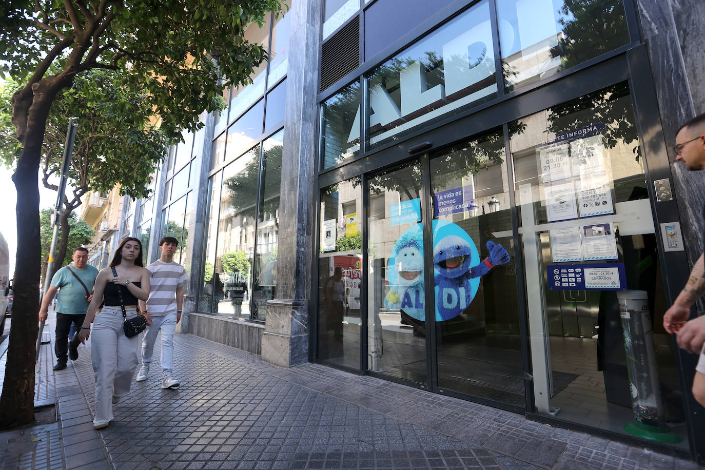 El gran apagón eléctrico en Córdoba, en imágenes