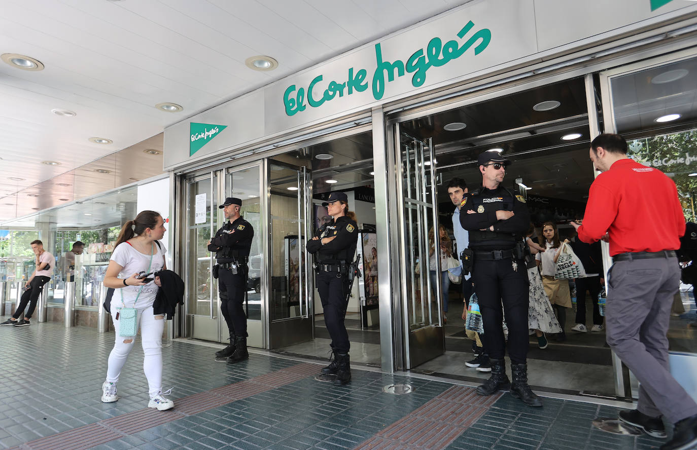 El gran apagón eléctrico en Córdoba, en imágenes