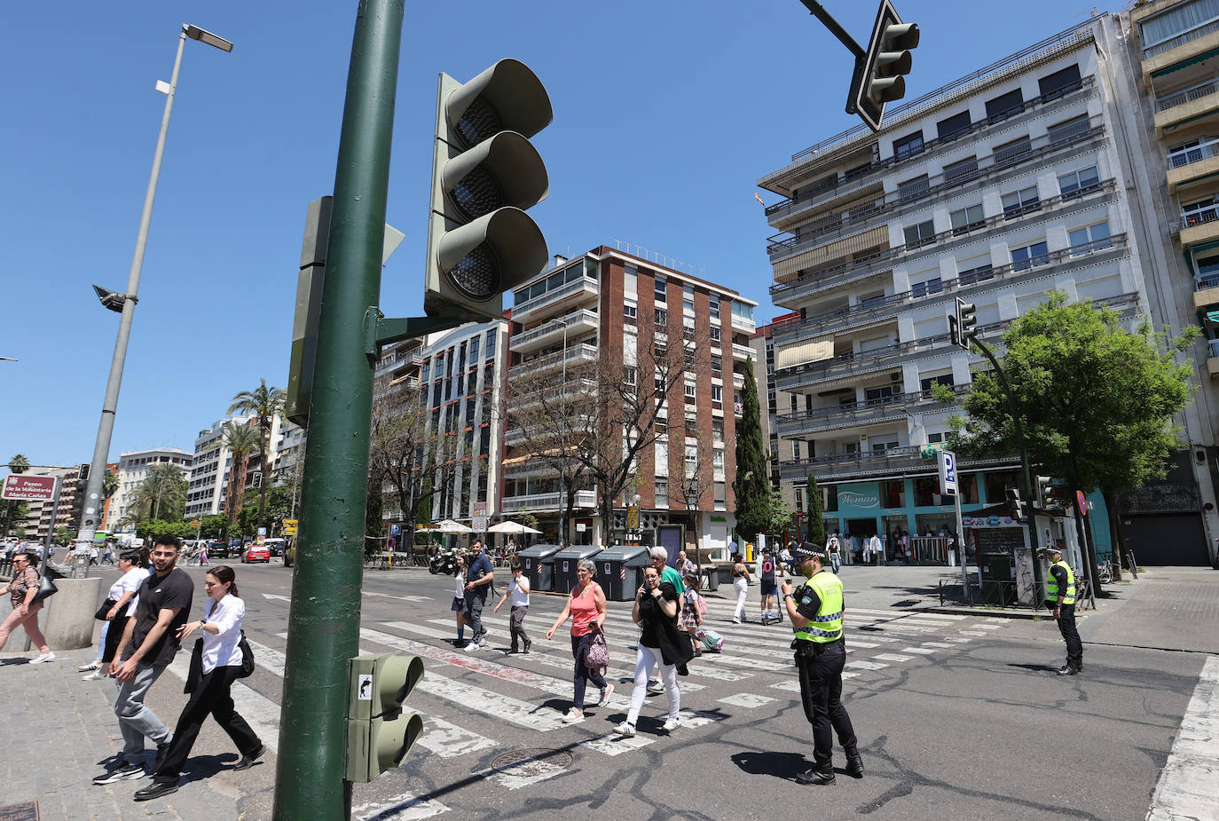 El gran apagón eléctrico en Córdoba, en imágenes