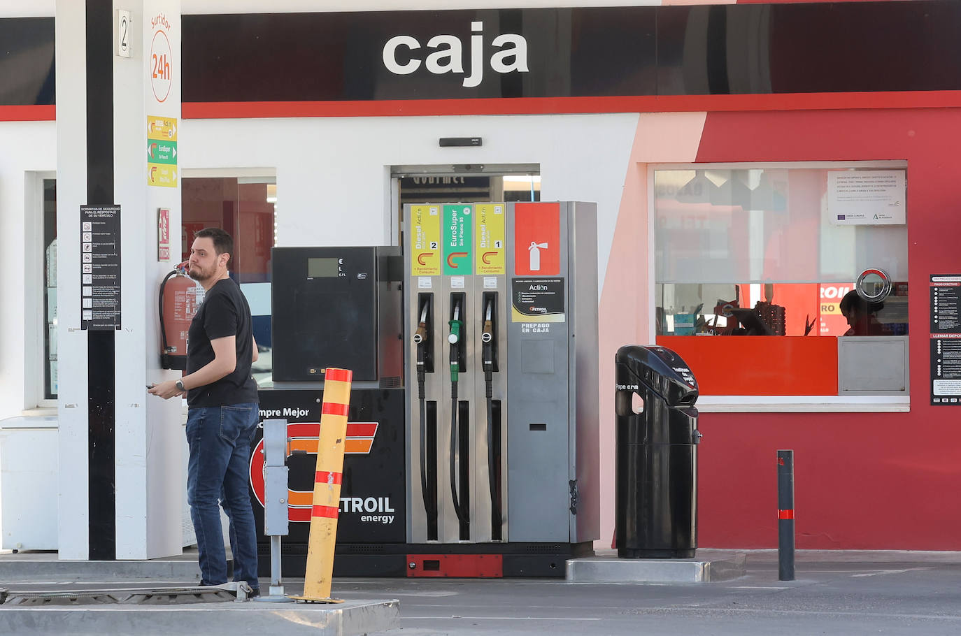 El gran apagón eléctrico en Córdoba, en imágenes