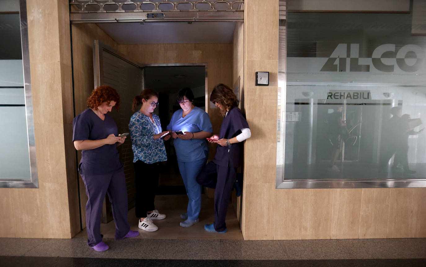 El gran apagón eléctrico en Córdoba, en imágenes