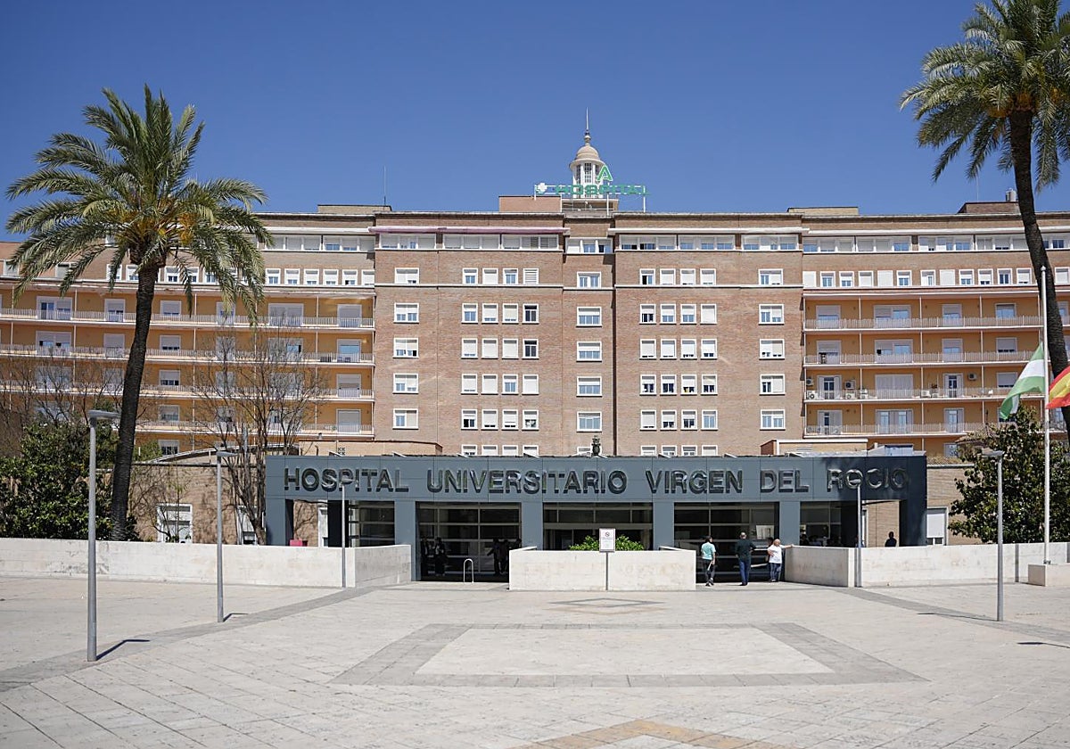Una imagen del hospital Virgen del Rocío