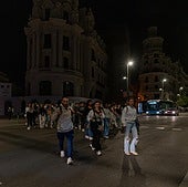 La noche más oscura de Madrid