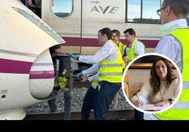 El rescate de la subdelegada del Gobierno en Zaragoza en medio del caos por el apagón