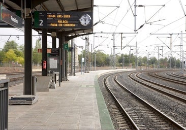 Puertollano muestra su solidaridad con los 1.200 pasajeros atrapados en el tren