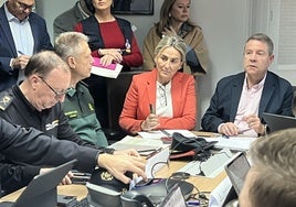 Tolón destaca el trabajo de las Fuerzas y Cuerpos de Seguridad en una Castilla-La Mancha que vuelve a la normalidad