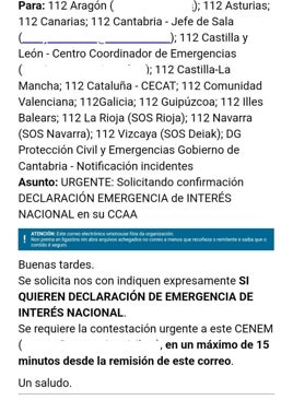 Imagen - El Gobierno dio un plazo de 15 minutos a las autonomías para pedir el nivel 3 de emergencia