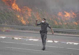 España ofrece dos aviones al Gobierno de Israel para hacer frente a los incendios forestales en Jerusalén