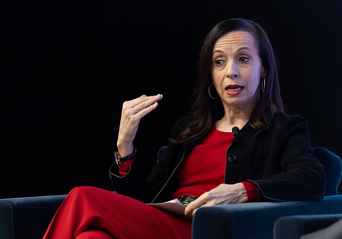 Beatriz Corredor, presidenta de Red Eléctrica de España