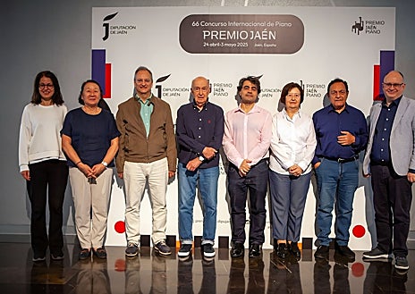 Imagen secundaria 1 - La final del Concurso Internacional de Piano Premio «Jaén», el 3 de mayo en el Teatro Infanta Leonor