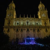 Conciertos con la Catedral de Jaén como telón de fondo en la Noche en Blanco