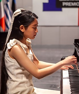 Imagen secundaria 2 - La final del Concurso Internacional de Piano Premio «Jaén», el 3 de mayo en el Teatro Infanta Leonor