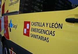 Muere un hombre de 50 años al salir despedido de su vehículo en un accidente en León