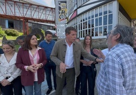 El dueño de Sargadelos interrumpe a Besteiro durante su comparecencia en Cervo