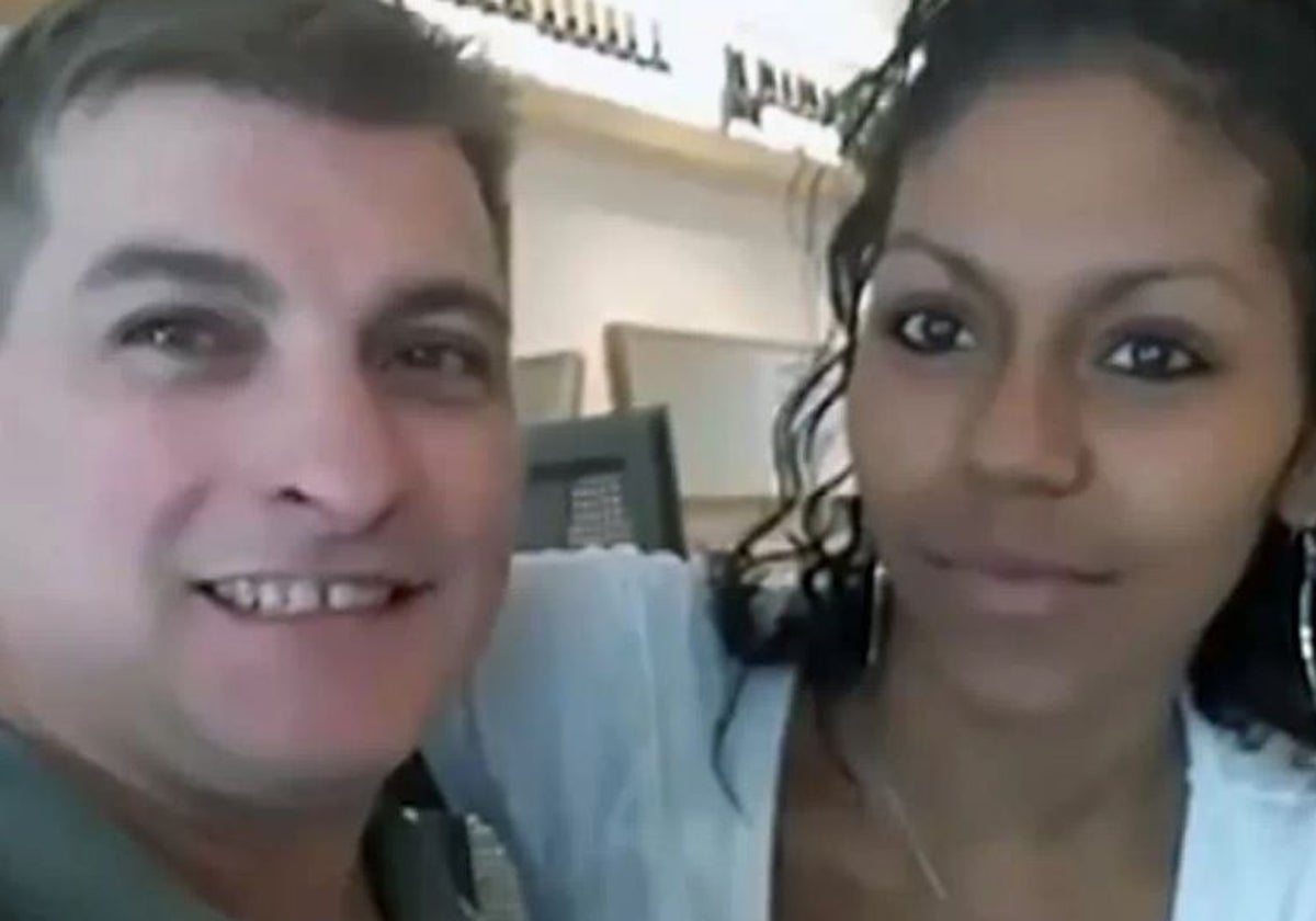 César Román y Heidi Paz Bulnes