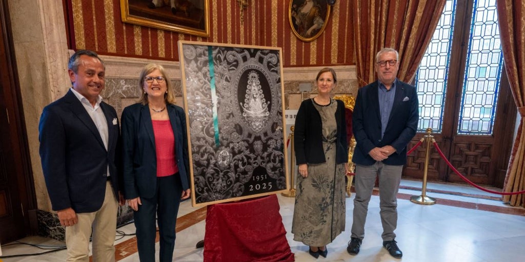 El Rocío de Sevilla presenta el cartel de su camino número 75