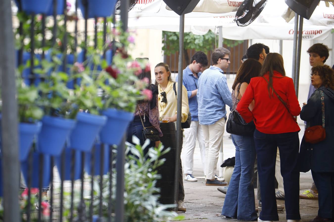El inicio de las espectaculares Cruces de Mayo de Córdoba, en imágenes