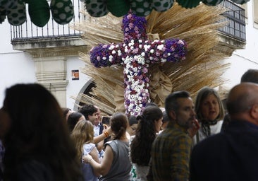 El inicio de las Cruces de Mayo, en imágenes