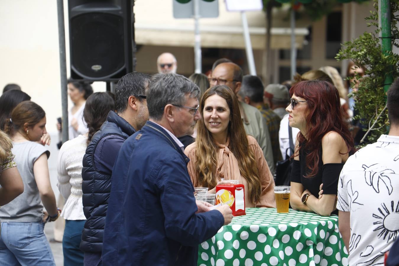 El inicio de las espectaculares Cruces de Mayo de Córdoba, en imágenes