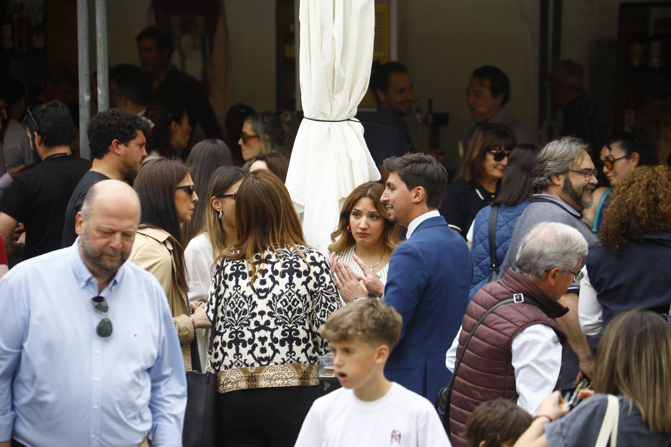 El inicio de las espectaculares Cruces de Mayo de Córdoba, en imágenes