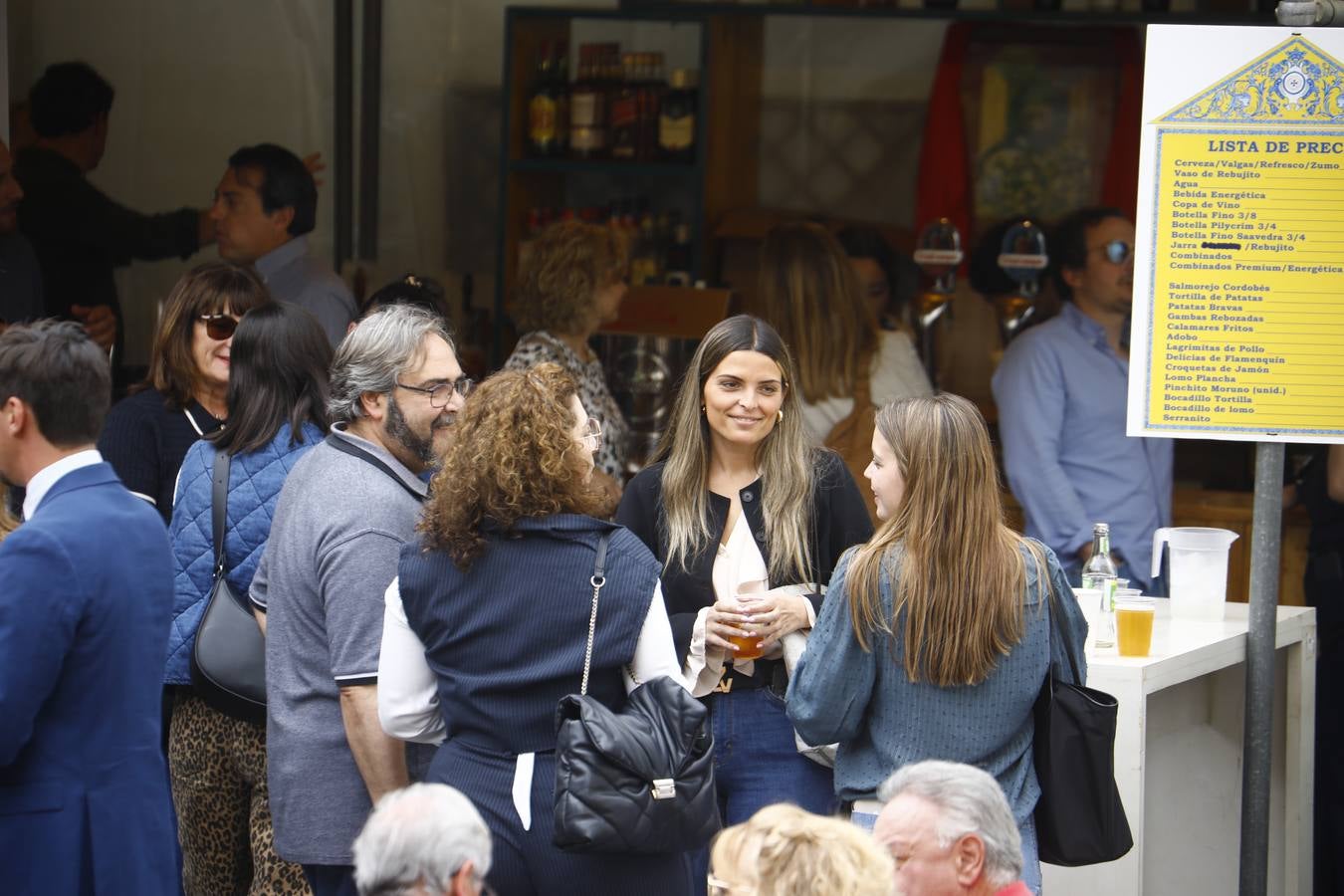 El inicio de las espectaculares Cruces de Mayo de Córdoba, en imágenes