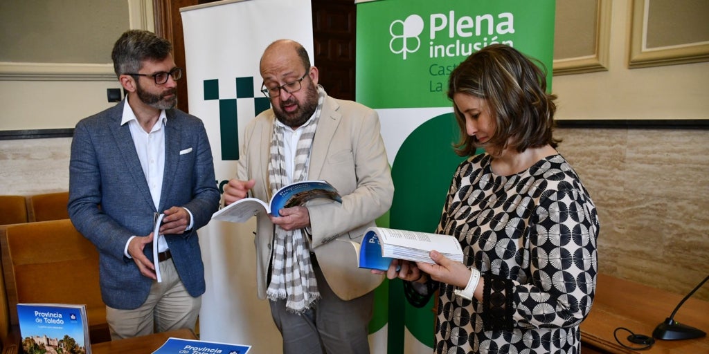 Una guía acerca el patrimonio cultural y natural de la provincia de Toledo a personas con discapacidad